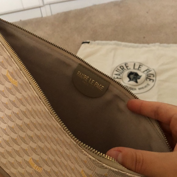 5️⃣6️⃣0️⃣ Faure le page pochette zip 29 Sand - Picture 5 of 10